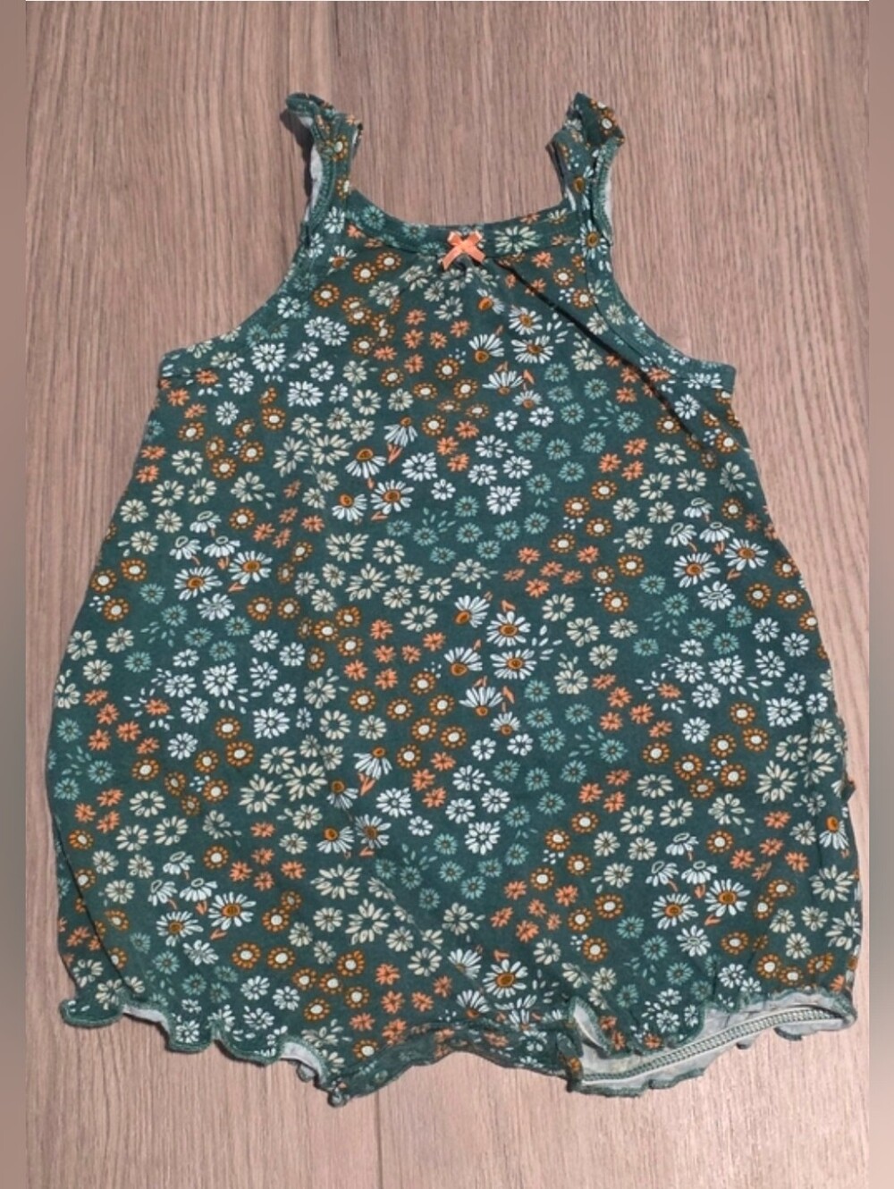 6 Month Romper